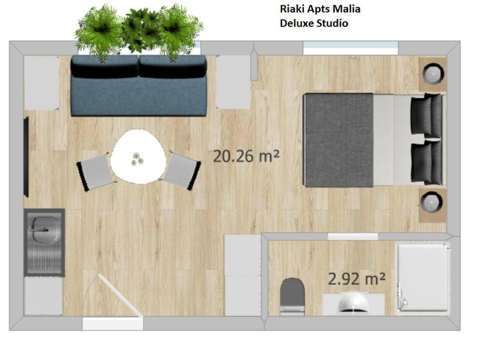 Riaki Apts Malia  Exterior photo