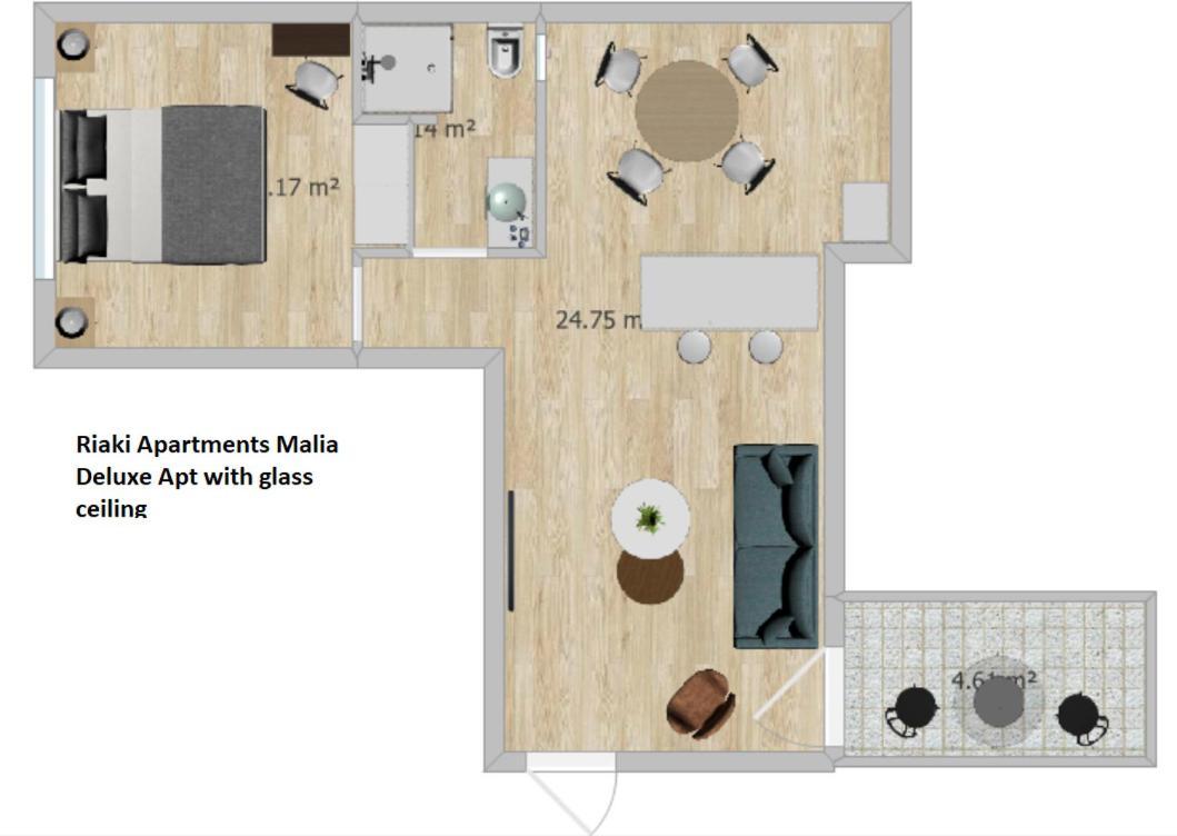 Riaki Apts Malia  Exterior photo
